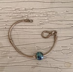 Pandora silver bracelet, size 17cm
