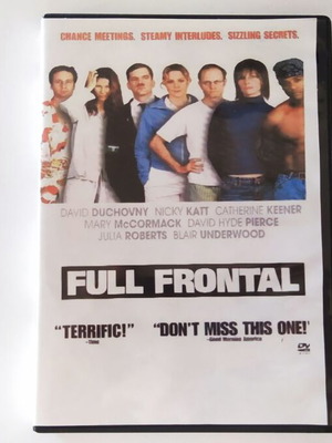 Full Frontal DVD like new, romantic comedy with subtitles