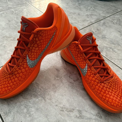 Nike Kobe 6 Protro Total Orange shoes like new