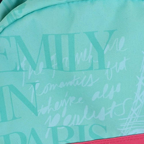 School Backpack Emily in Paris Gim new, official Netflix merchandise