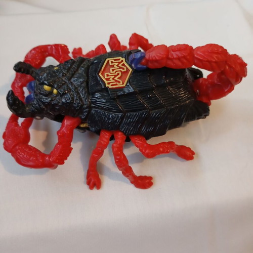 Mighty Max Stings Scorpion Doom Zones series used, complete set