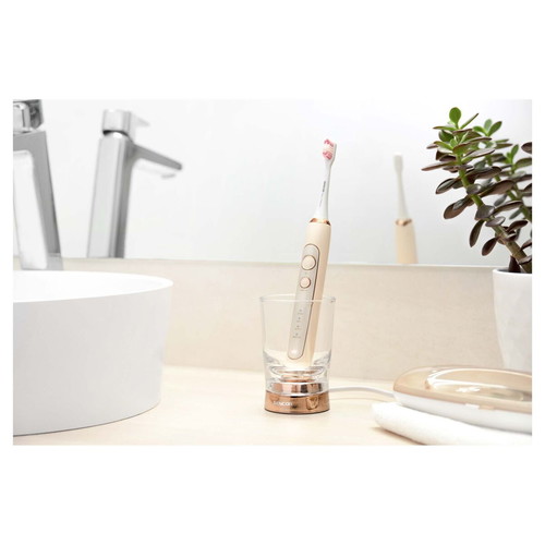 SENCOR SOC 4211GD electric toothbrush new, gold