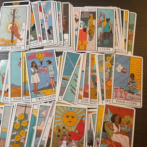 The Modern Witch Tarot deck new without box