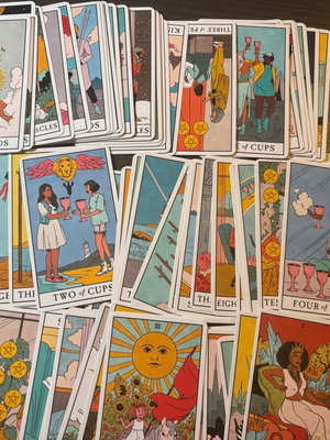 The Modern Witch Tarot deck new without box