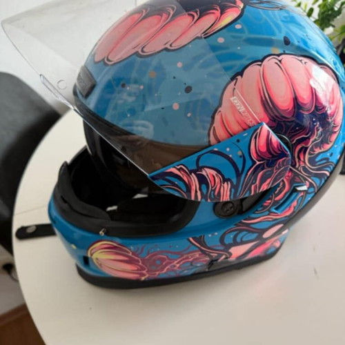 Κράνος Icon Airform Jellies σαν καινούργιος, μέγεθος XXL 63-64 εκ
