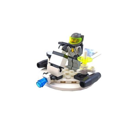 Lego Vintage Hovertron Space Exploriens 6815-1 used