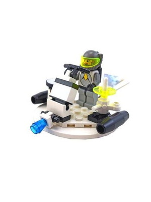Lego Vintage Hovertron Space Exploriens 6815-1 used
