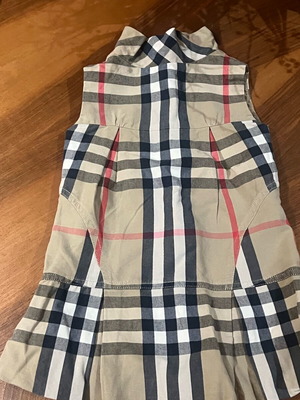Burberry dress 2 years old authentic like new