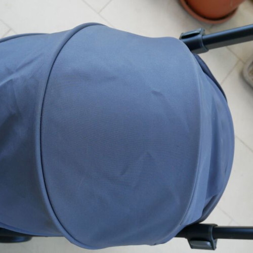 Ergobaby Metro+ stroller like new, compact and lightweight, Slate Grey