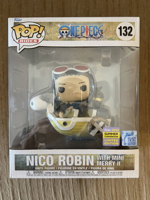 Funko One Piece Nico Robin Mini Merry 132 new