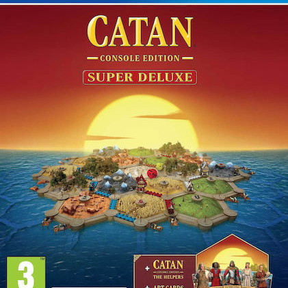 Catan Super Deluxe Edition PS4 new PAL