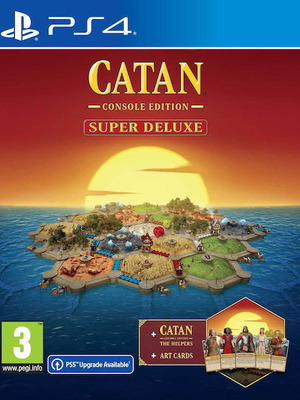 Catan Super Deluxe Edition PS4 new PAL