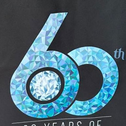 Tupperware 60 Years Anniversary Tote Bag Large Fabric with Hard Bottom