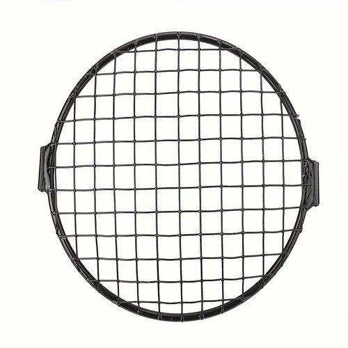 Metal Headlight Protective Mesh Square for Motorcycle New
