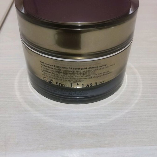 Rodial Bee Venom Placenta 24 Carat Gold Face Cream new 50ml
