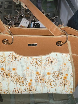 Doca bag used brown