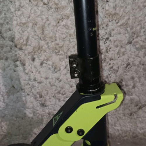 Firefly A145 kids scooter used with adjustable handlebar