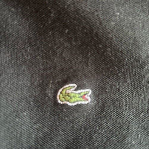 Lacoste women's blouse black, like new, size XXL