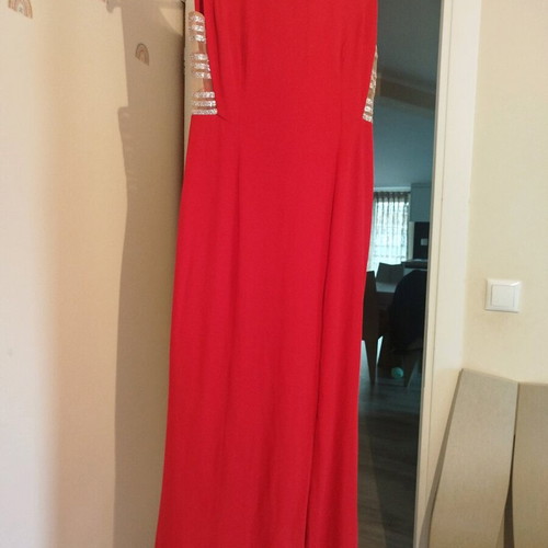Maxi dress red Access like new, size Small
