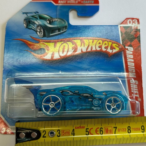 Hot Wheels 2010 Paradigm Shift new