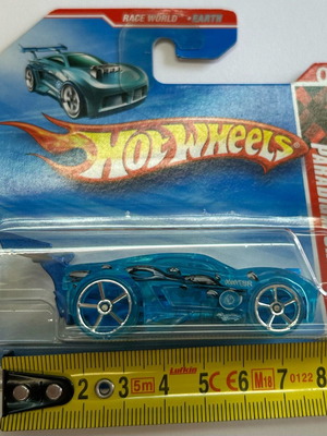 Hot Wheels 2010 Paradigm Shift new