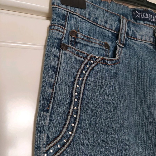 Γυναικείο Blue Jean παντελόνι Identita μέγεθος L σαν καινούργιο
