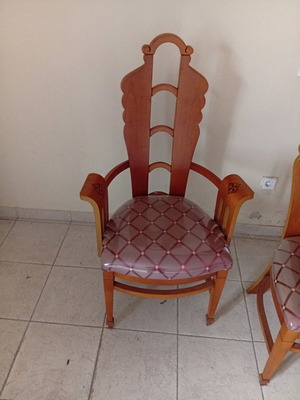 Armchairs new, set of 2 pieces