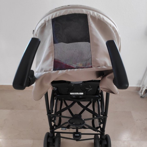 Peg Perego Pliko Mini stroller used with anatomical mattress