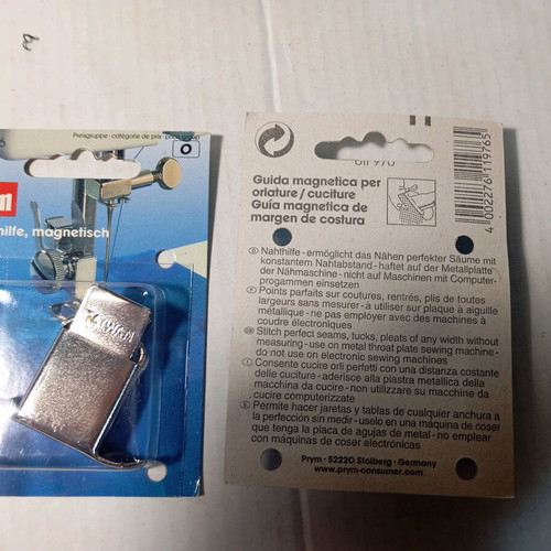 Sewing machine magnets new, pack of 2