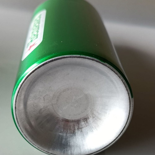 Heineken Metal Beer Bottle used, collectible, anniversary