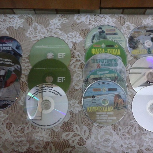 Hunting DVD (61 pcs)