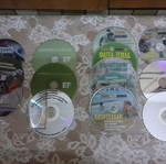 Hunting DVD (61 pcs)