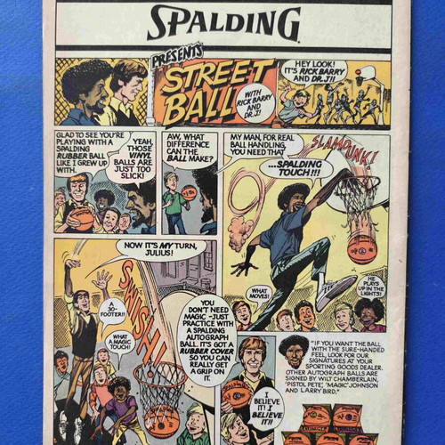 Ghosts 89 comic used, English