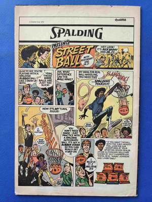 Ghosts 89 comic used, English