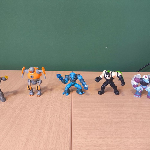 Gormiti collectible figures set of 5, 6.5cm, Giochi Preziosi 2018