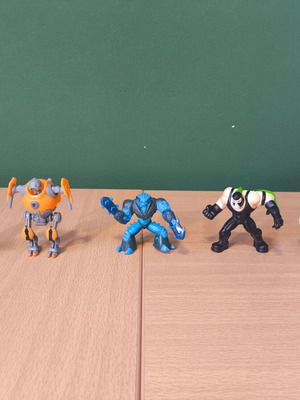 Gormiti collectible figures set of 5, 6.5cm, Giochi Preziosi 2018
