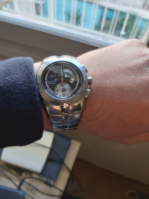 Seiko watch like new titanium