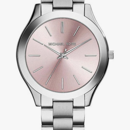 Michael Kors wristwatch new, silver, women's