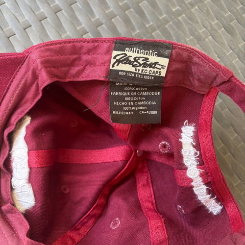 Jockey Hat Arcadia Broadway collectible, like new, adjustable size, burgundy