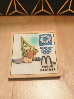 Olympic Games Athens 2004 pin used