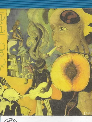 Scab Level Peaches CD μεταχειρισμένο indie alternative μουσική