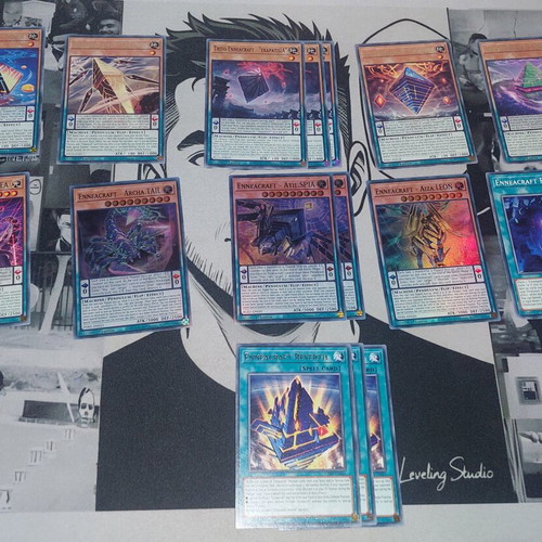 Enneacraft Yu-Gi-Oh! package like new, pendulum style deck