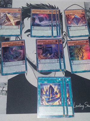 Enneacraft Yu-Gi-Oh! package like new, pendulum style deck