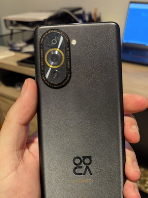 Huawei nova 10 Pro smartphone μεταχειρισμένο, 8GB RAM, 128GB, τριπλές πίσω κάμερες