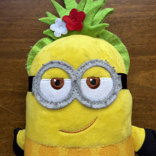 Minions Plush Pineapple Tom 30cm used