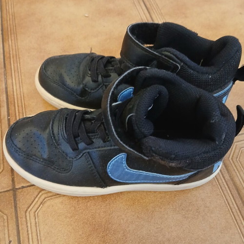 Nike and Adidas Gazelle sneakers used, boys' sizes 27 and 28.5