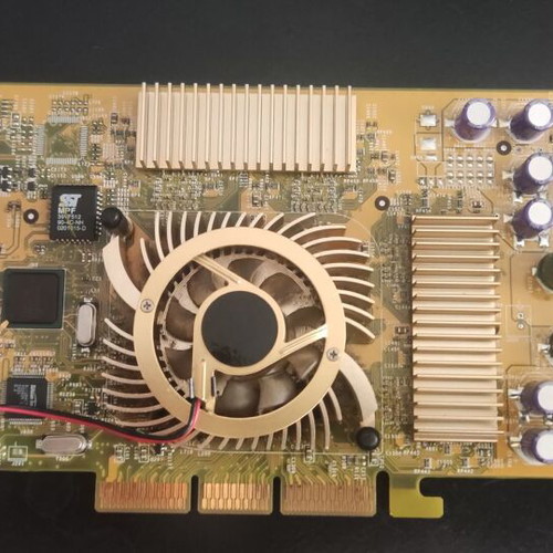 Chaintech GeForce4 Ti4800 128MB DDR AGP 8x graphics card