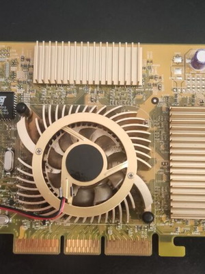 Chaintech GeForce4 Ti4800 128MB DDR AGP 8x graphics card