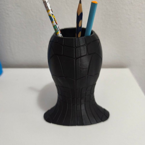 SpiderMan pencil holder new 3D print plastic PLA