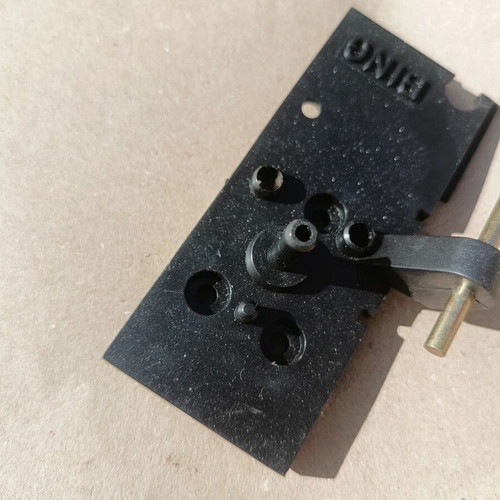 Spartamet Bing carburetor cover